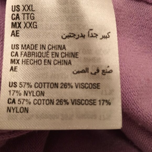 Karen Scott Size XXL Pink Cardigan - Picture 9 of 9